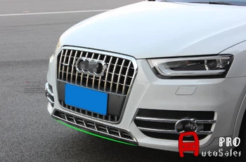 ABS Plastic Chrome Front Bottom Grill Grid Bumper upper cover trim 1pcs For Audi Q3 2012 2013 2014 2015
ABS Plastic Chrome Front Bottom Grill Grid Bumper upper cover trim 1pcs For Audi Q3 2012 2013 2014 2015