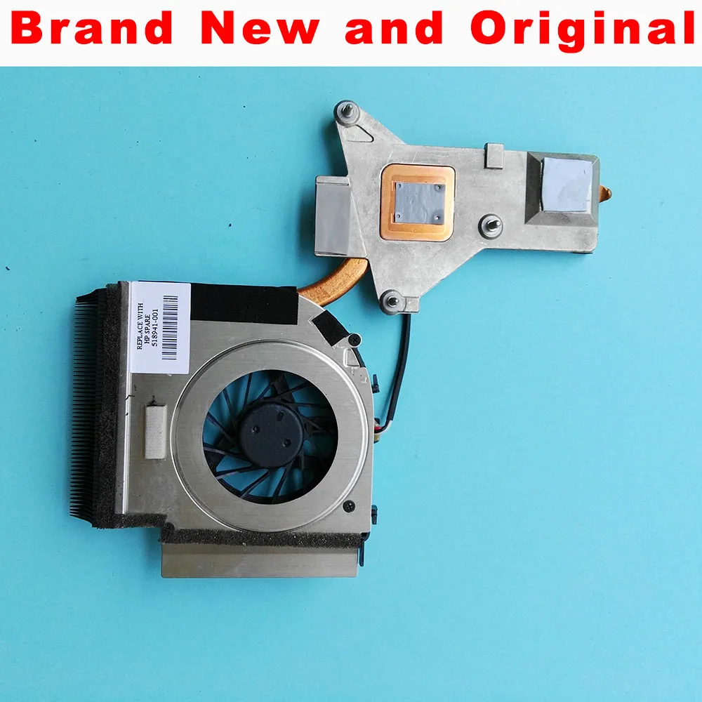 new original heatsink cooling fan for HP Pavilion DV5-1000 DV5 DV5T DV5T-1000 laptop cooler radiator 518941-001 AB7405UX-HB3
new original heatsink cooling fan for HP Pavilion DV5-1000 DV5 DV5T DV5T-1000 laptop cooler radiator 518941-001 AB7405UX-HB3