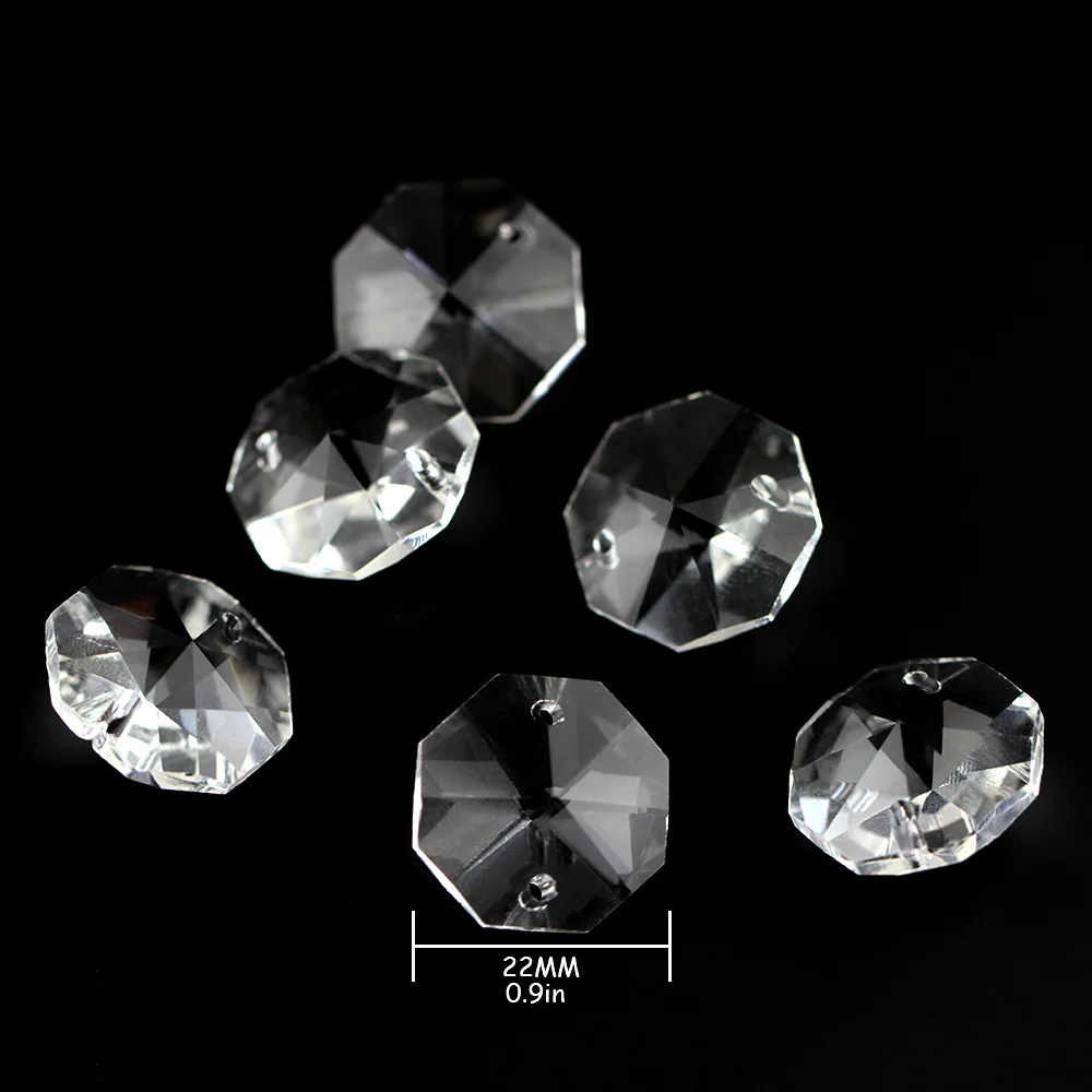 100PCS/lot ,22MM octagon glass beads in 2 holes FREESHIPPING for wedding & party event crystal bead chain,crystal garland strand
100PCS/lot ,22MM octagon glass beads in 2 holes FREESHIPPING for wedding & party event crystal bead chain,crystal garland strand
