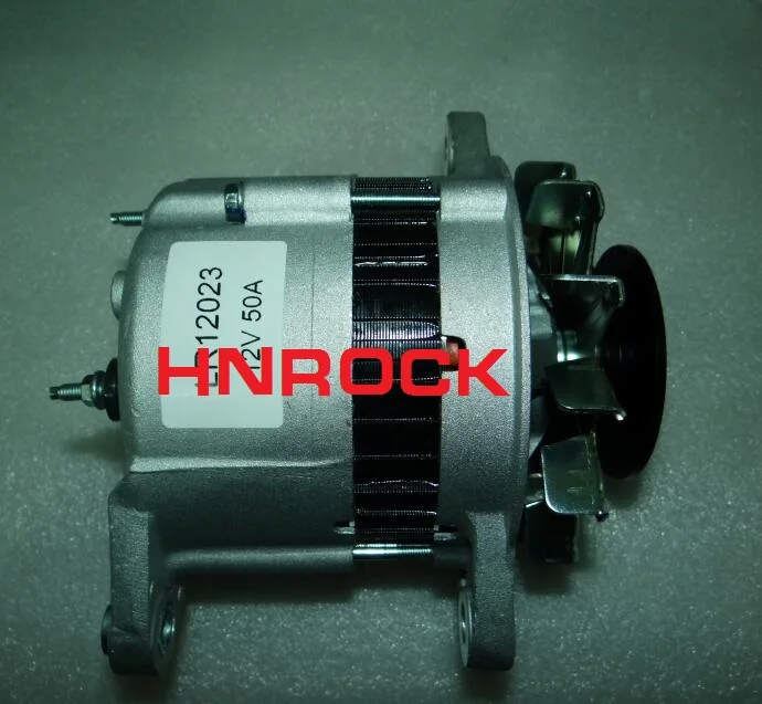 NEW 12V 50A ALTERNATOR LR12023 5812003580 5812003281 12817177200 FOR GEHL SKID STEER SL3410 FOR ISUZU 3KC1 / 3KCR1 1985-1997
NEW 12V 50A ALTERNATOR LR12023 5812003580 5812003281 12817177200 FOR GEHL SKID STEER SL3410 FOR ISUZU 3KC1 / 3KCR1 1985-1997