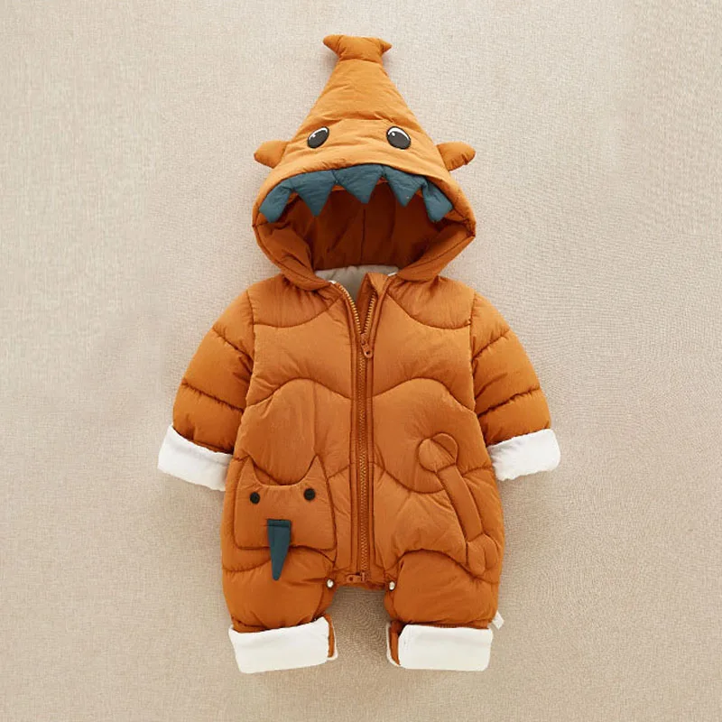 Children Baby Rompers Cute Cartoon Hooded Winter Baby Boy girls Clothes Cotton Newborn Toddler Warm Clothing Infant Jumpsuits
Children Baby Rompers Cute Cartoon Hooded Winter Baby Boy girls Clothes Cotton Newborn Toddler Warm Clothing Infant Jumpsuits