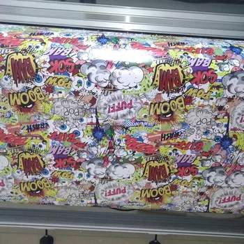 5/10/15/20/25/30m*1.52m Customized Cartoon Sticker Bomb GRAFFITI CAR STICKER BOMB WRAP SHEET DECAL VINYL DIY Full Car Wrapping
5/10/15/20/25/30m*1.52m Customized Cartoon Sticker Bomb GRAFFITI CAR STICKER BOMB WRAP SHEET DECAL VINYL DIY Full Car Wrapping