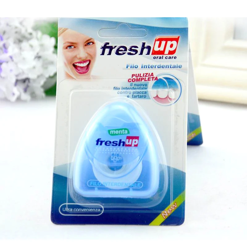 3Pcs Dental Floss 50m Interdental Brush Teeth Stick Tooth Cleaner Toothpick Oral Floss
3Pcs Dental Floss 50m Interdental Brush Teeth Stick Tooth Cleaner Toothpick Oral Floss