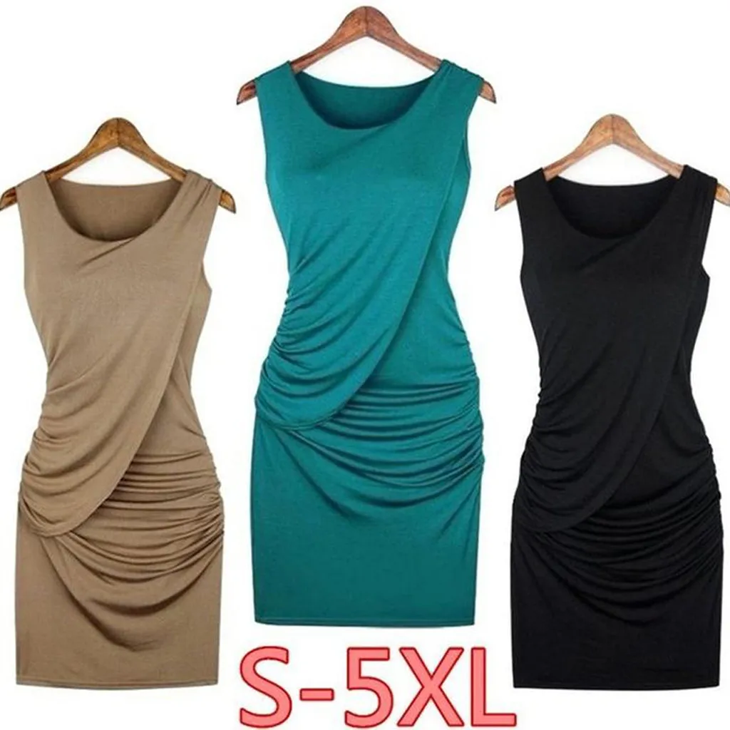 2019 S-5XL Plus Size Elegant Women Party Summer Fashion Sleeveless Solid Color Summer Women Boho Floral Printed Dresses 4.29
2019 S-5XL Plus Size Elegant Women Party Summer Fashion Sleeveless Solid Color Summer Women Boho Floral Printed Dresses 4.29
