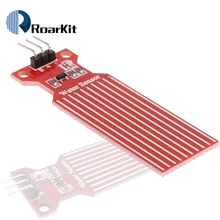 משלוח חינם מכירה לוהטת חכם אלקטרוניקה גשם מפלס מים חיישן מודול זיהוי נוזל משטח עומק גובה עבור Arduino(China)