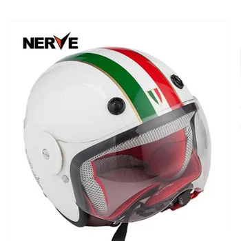 2019 New NERVE Child Motorcycle Helmets children Safety Protection Motorbike Helmet of Glass fiber PC lens Size S 52 cm M 54 cm
2019 New NERVE Child Motorcycle Helmets children Safety Protection Motorbike Helmet of Glass fiber PC lens Size S 52 cm M 54 cm