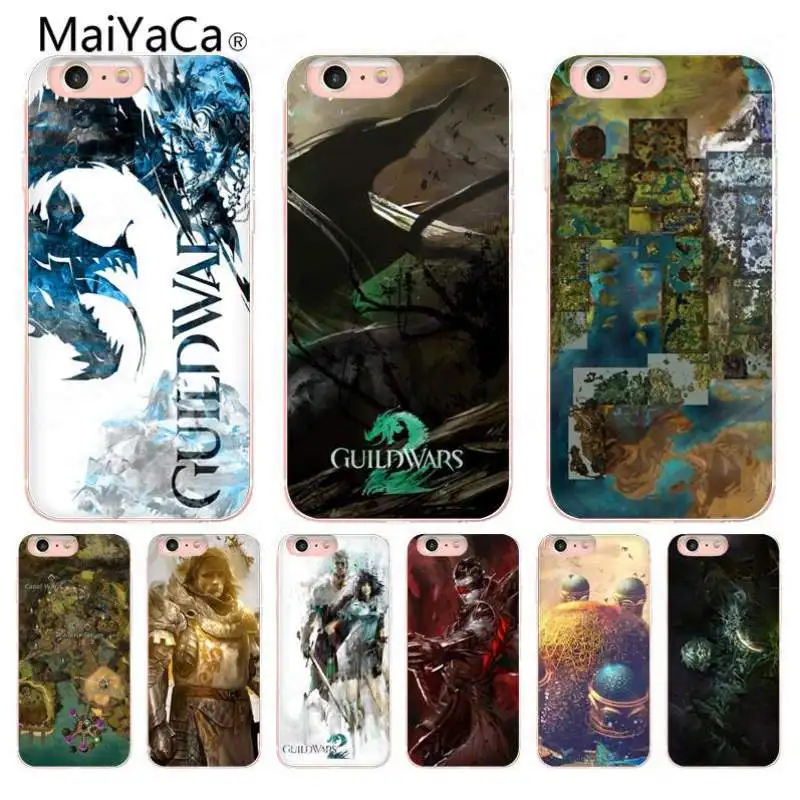 MaiYaCa Guild Wars Top Detailed Popular Phone case for Apple iPhone 8 7 6 6S Plus X 5 5S SE 5C Mobile Cases
MaiYaCa Guild Wars Top Detailed Popular Phone case for Apple iPhone 8 7 6 6S Plus X 5 5S SE 5C Mobile Cases