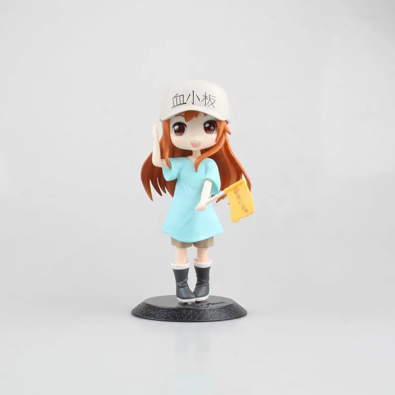 16 Cm Cartoon Cells at Work Cartoon Anime Action Figure Platelet hataraku saibou Yellow Flag Ver Model Decoration Figure toy Wol
16 Cm Cartoon Cells at Work Cartoon Anime Action Figure Platelet hataraku saibou Yellow Flag Ver Model Decoration Figure toy Wol
