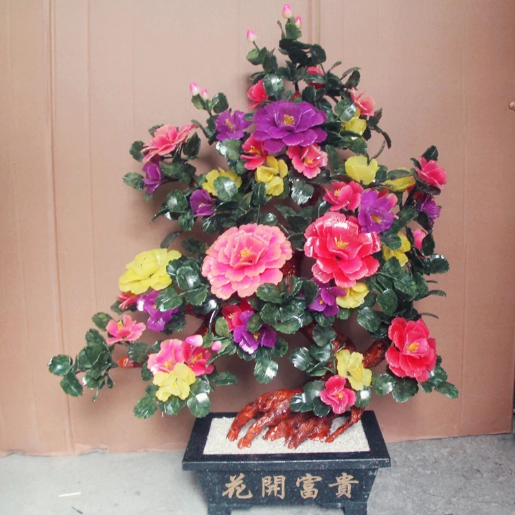 Natural jade, 38 duo, large jade, peony, living room, household ornaments, jade handicrafts
Natural jade, 38 duo, large jade, peony, living room, household ornaments, jade handicrafts