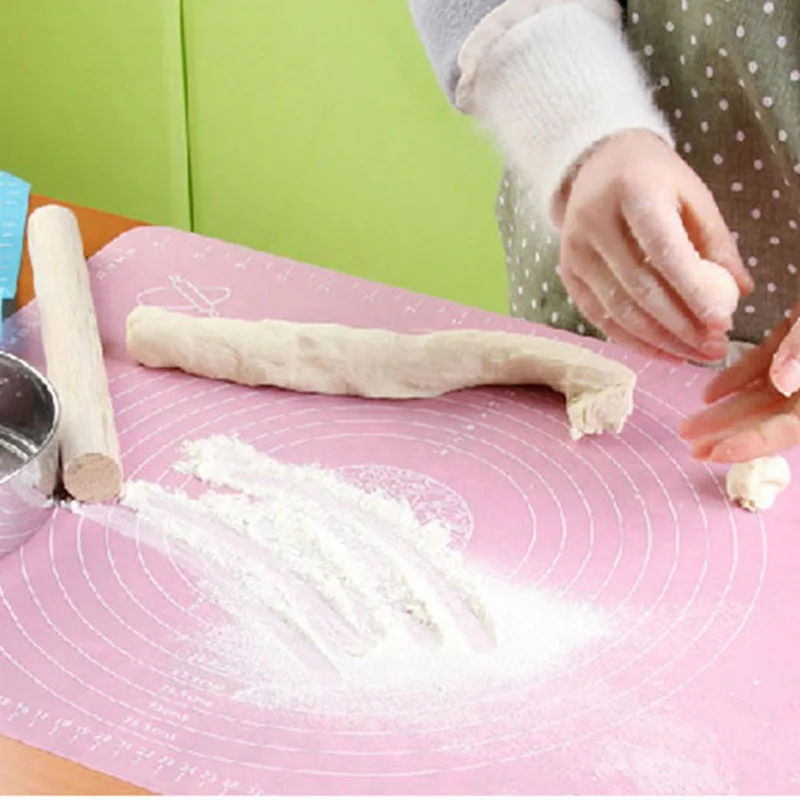 Ex-large Silicone Baking Mat for Oven Scale Rolling Dough Mat Baking Rolling Fondant Pastry Mat Non-stick Bakeware Cooking Tools
Ex-large Silicone Baking Mat for Oven Scale Rolling Dough Mat Baking Rolling Fondant Pastry Mat Non-stick Bakeware Cooking Tools
