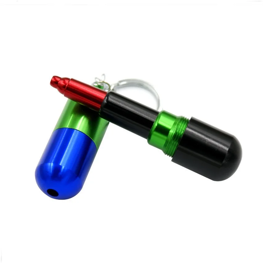 10pcs/lot capsule shape herb smoking pipe detachable metal tobacco pipes keychain telescopic cigar cigarette holders smoke pipes
10pcs/lot capsule shape herb smoking pipe detachable metal tobacco pipes keychain telescopic cigar cigarette holders smoke pipes