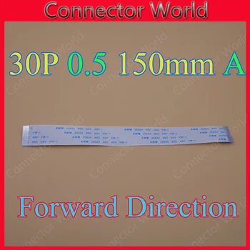 10pcs/lot New FFC FPC flat flexible cable 0.5mm pitch 30 pin Forward Length 150mm Width 16mm Ribbon Flex Cable Free Shipping
10pcs/lot New FFC FPC flat flexible cable 0.5mm pitch 30 pin Forward Length 150mm Width 16mm Ribbon Flex Cable Free Shipping