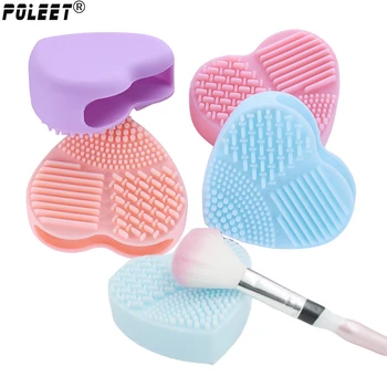 Free Shipping Colorful Heart Shape Clean Make up Brushes Wash Brush Silica Glove Scrubber Board Scrubber Brush Cosmetic Cleaning
Free Shipping Colorful Heart Shape Clean Make up Brushes Wash Brush Silica Glove Scrubber Board Scrubber Brush Cosmetic Cleaning