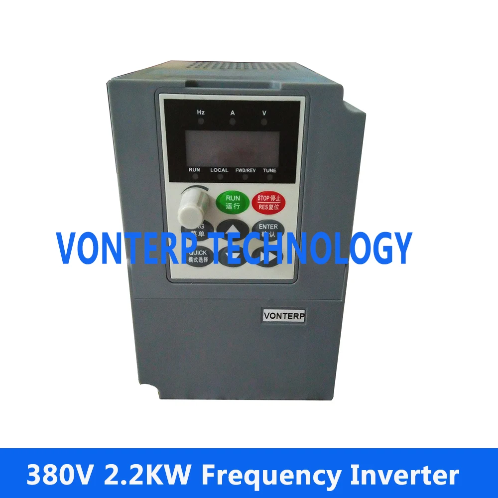VFD Inverters AC Drive 2.2KW 380V 5.1A Variable Frequency Drive frequency converter
VFD Inverters AC Drive 2.2KW 380V 5.1A Variable Frequency Drive frequency converter