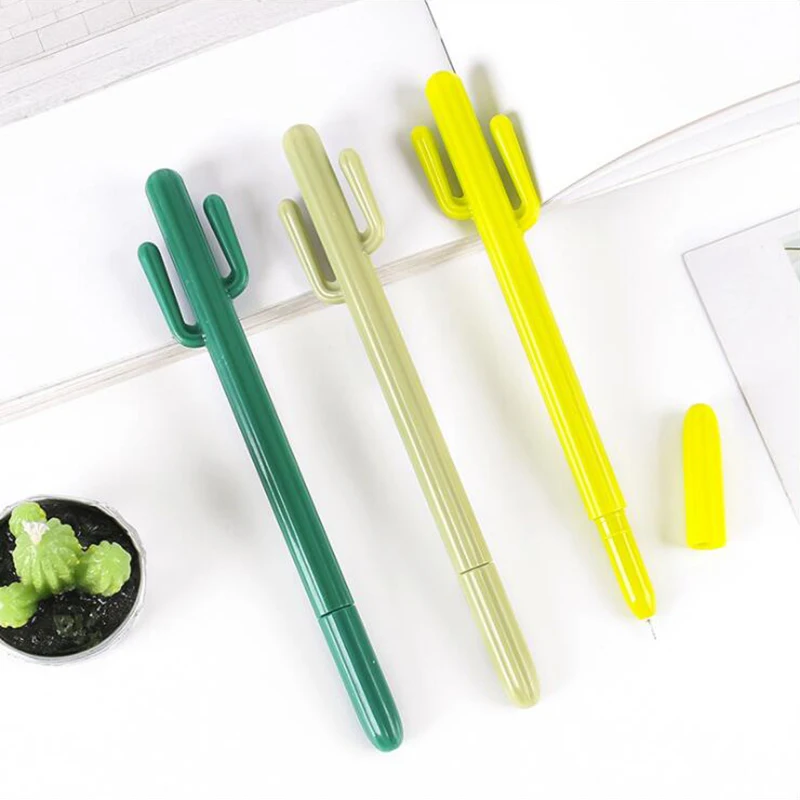 Unique Cat head Shape Gel Pen DIY Office Stationery and School Supplies Smooth Writing Black Ink 0.5mm Pen 1PCS
Unique Cat head Shape Gel Pen DIY Office Stationery and School Supplies Smooth Writing Black Ink 0.5mm Pen 1PCS