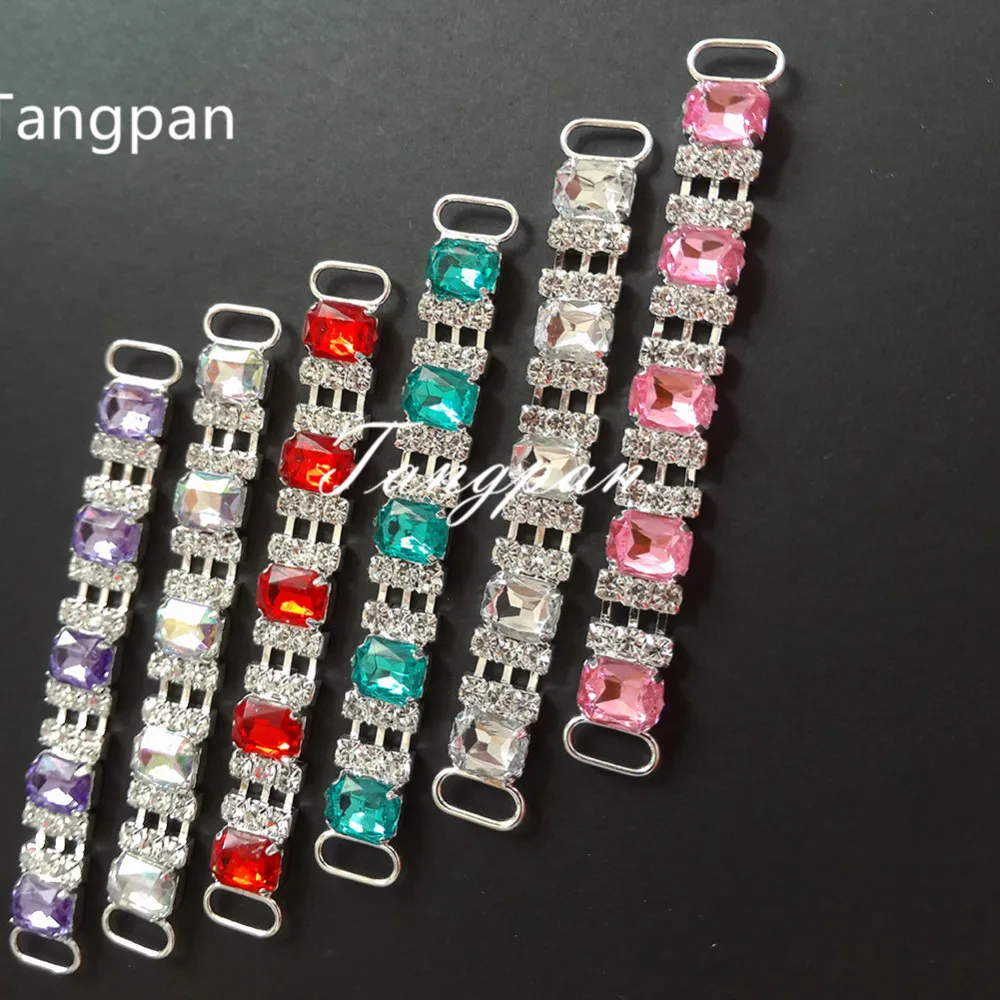 Tangpan 10pcs Button Diamond Crystal Rhinestone Bikini Connectors Bag Buckle Shoes Chain Swimwear Swimsuit Thongs Connector
Tangpan 10pcs Button Diamond Crystal Rhinestone Bikini Connectors Bag Buckle Shoes Chain Swimwear Swimsuit Thongs Connector