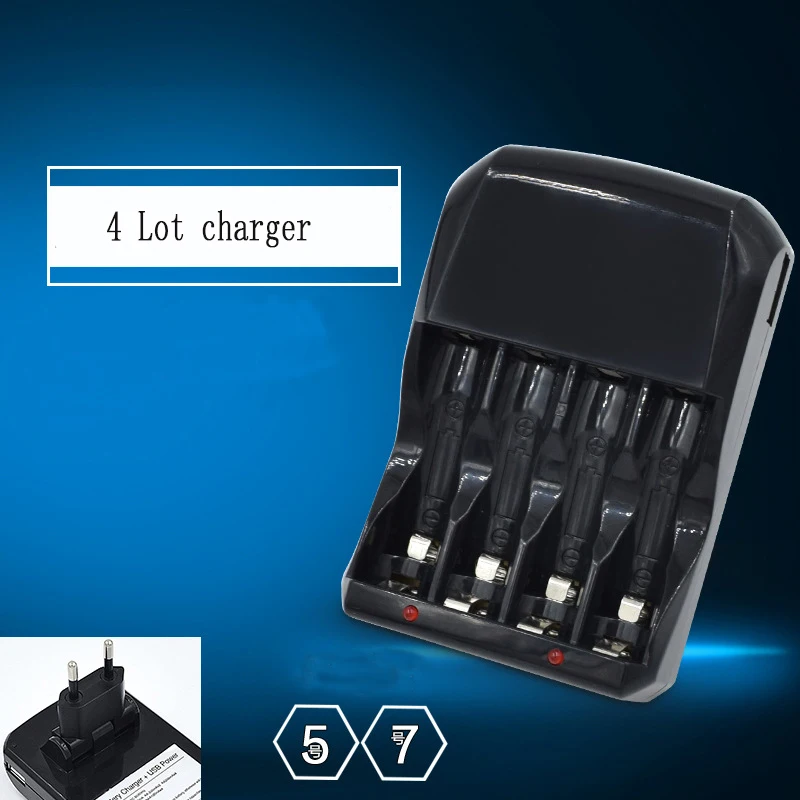 Original PALO C804U With 4 Slots and LCD Support Short Circuit Protection for AA / AAA NiCd NiMh Rechargeable Battery Charger
Original PALO C804U With 4 Slots and LCD Support Short Circuit Protection for AA / AAA NiCd NiMh Rechargeable Battery Charger