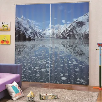 3D Digital Print Lake Curtains For Living Room European Sheer Curtains For Window Bedroom Fabrics Drapes Home Decor AP15 
3D Digital Print Lake Curtains For Living Room European Sheer Curtains For Window Bedroom Fabrics Drapes Home Decor AP15