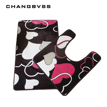 2 Pieces/set Floor Mats Bathroom Rug Living Room Foot Mat Bathroom Carpet Printed Living Room Carpet U Shape Bathroom Rug Set
2 Pieces/set Floor Mats Bathroom Rug Living Room Foot Mat Bathroom Carpet Printed Living Room Carpet U Shape Bathroom Rug Set