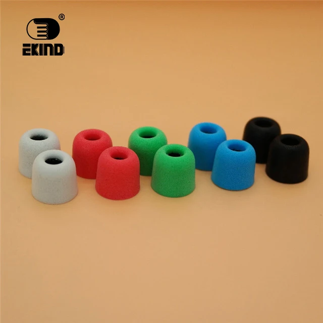 2 Pairs/4pcs EKIND Earphone Memory Foam Eartips Ear Buds Sponge Earbuds Ear Tip Pads T400 For HUAWEI XIAOMI Sports Earphoens
2 Pairs/4pcs EKIND Earphone Memory Foam Eartips Ear Buds Sponge Earbuds Ear Tip Pads T400 For HUAWEI XIAOMI Sports Earphoens