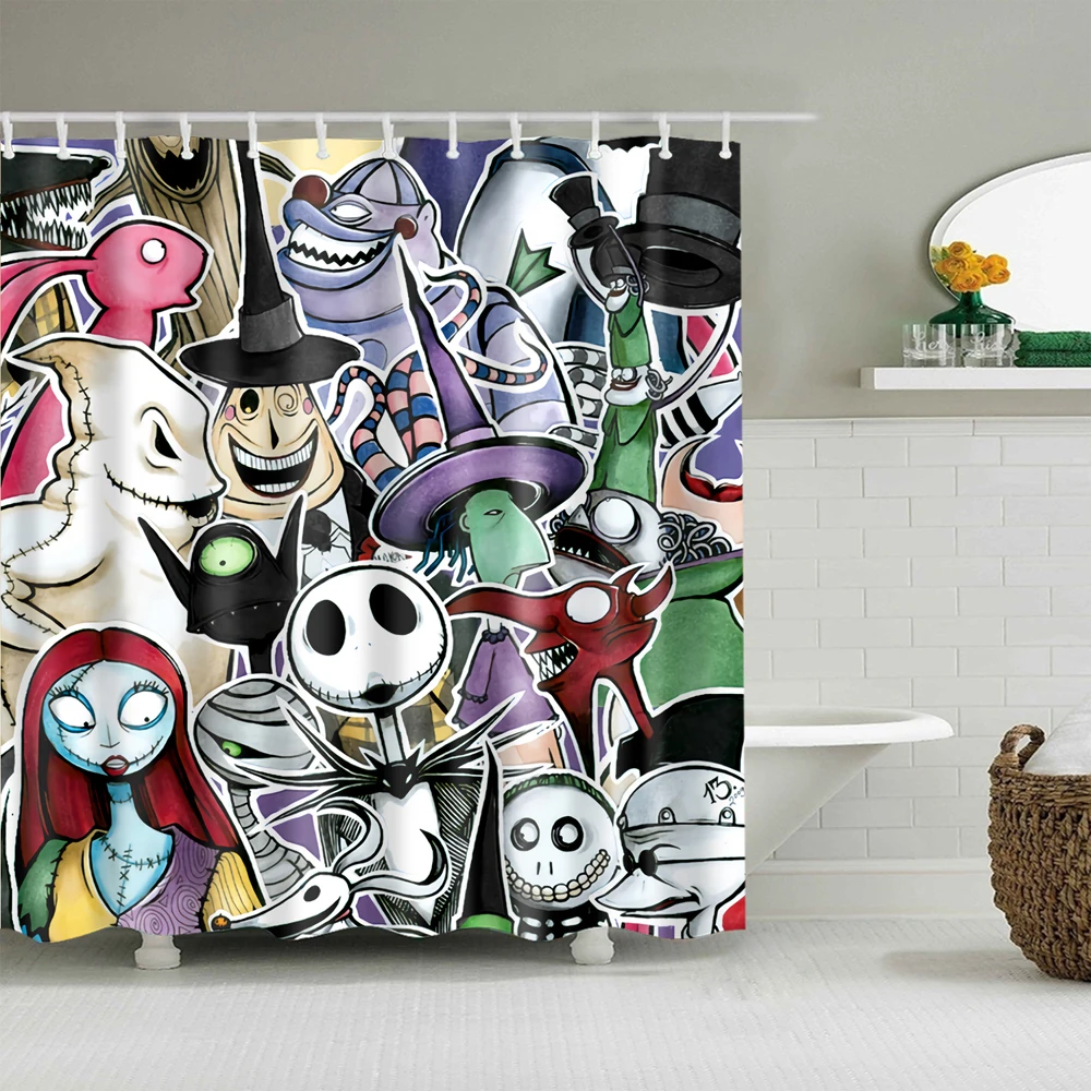 Svetanya Waterproof Shower Curtain Christmas Night Cry cartoon Printed (include 12 pcs Hooks) 180*180cm
Svetanya Waterproof Shower Curtain Christmas Night Cry cartoon Printed (include 12 pcs Hooks) 180*180cm