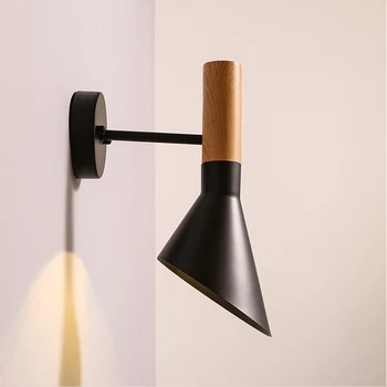 NEW Nordic modern wall light minimalist loft industrial state town American restaurant AJ iron bedroom bedside Wall Lamps GY307
NEW Nordic modern wall light minimalist loft industrial state town American restaurant AJ iron bedroom bedside Wall Lamps GY307