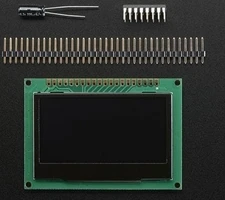Монохромный дисплей 2 42 дюйма 128x64 с органическим светодиодом | Электроника