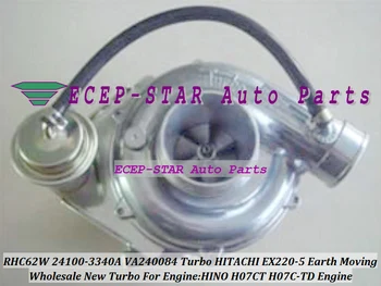 

Free Ship RHC62 24100-3340A 24100-3340 VA240084 CXBE CUBE Turbo For Hitachi EX220-5 For HINO Earth Moving H07CT H07C-TD H07CTD