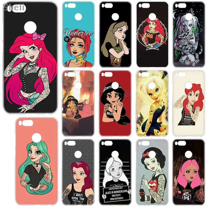 Sheli Tattooed Alice Ariel Jasmine Hard phone case for Xiaomi 5X A1 redmi note 4x 5A 5 pro redmi 4a 4x 5a 5plus 6a 6 9 8 Note7
Sheli Tattooed Alice Ariel Jasmine Hard phone case for Xiaomi 5X A1 redmi note 4x 5A 5 pro redmi 4a 4x 5a 5plus 6a 6 9 8 Note7