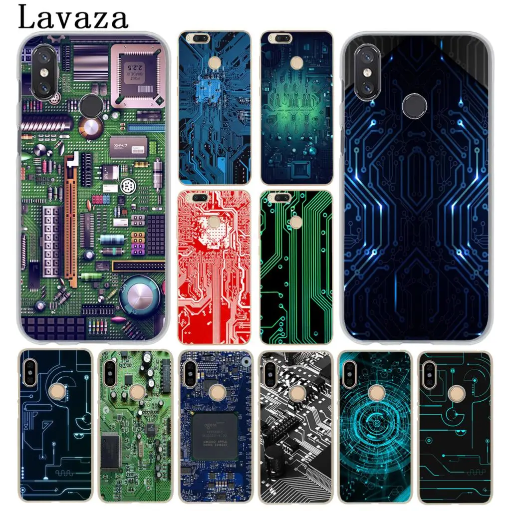 Lavaza Technology Circuit Phone Shell Case for Xiaomi MI 9 8 SE A2 Lite A1 pocophone f1 6 6X 5S 5X MIX 2S MAX 3 Cover Mi9 Mi8
Lavaza Technology Circuit Phone Shell Case for Xiaomi MI 9 8 SE A2 Lite A1 pocophone f1 6 6X 5S 5X MIX 2S MAX 3 Cover Mi9 Mi8