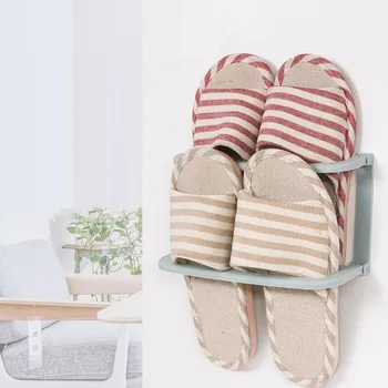 Hot Sale Foldable Slippers Rack Professional Wall Shoes Rack Supplies High Quality Space Saving Shoes Organizer House Accessorie
Hot Sale Foldable Slippers Rack Professional Wall Shoes Rack Supplies High Quality Space Saving Shoes Organizer House Accessorie