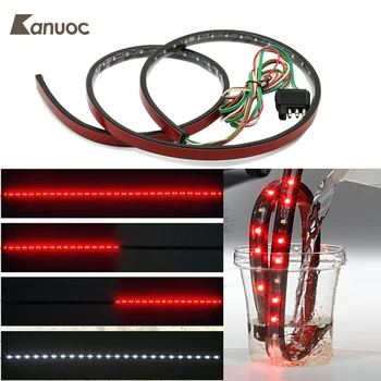LED Truck Tailgate Light Strip Bar Turn Signal Parking Brake Reverse Lights for Pickup SUV Jeeps RV Dodge Ram Toyota Chevy GMC
LED Truck Tailgate Light Strip Bar Turn Signal Parking Brake Reverse Lights for Pickup SUV Jeeps RV Dodge Ram Toyota Chevy GMC