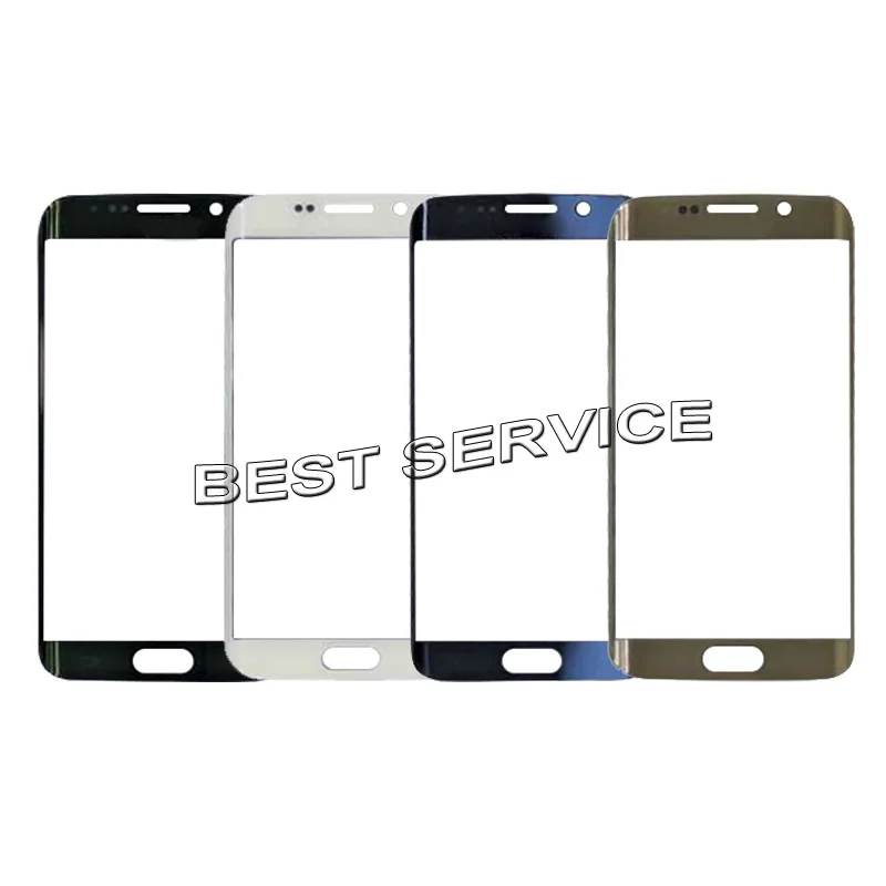 Для Samsung Galaxy S6 edge G925 G925F G925FQ Сменное Переднее стекло Внешний объектив | Мобильные