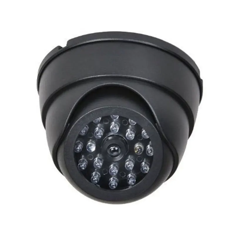 Outdoor Fake Camera CCTV Fake Simulation Dummy Camera Home Surveillance Security Dome Camera Flashing LED Light
Outdoor Fake Camera CCTV Fake Simulation Dummy Camera Home Surveillance Security Dome Camera Flashing LED Light