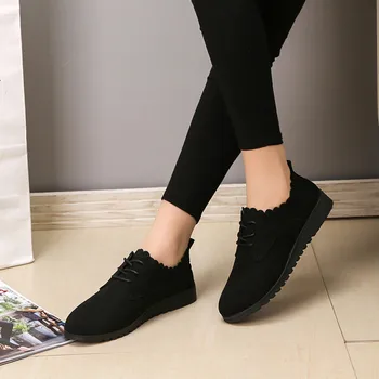 2019 new Women's Ladies Shoes Fashion Ankle Flat Suede Casual Lace Up Shoes Short Boots for dropshipping
2019 new Women's Ladies Shoes Fashion Ankle Flat Suede Casual Lace Up Shoes Short Boots for dropshipping