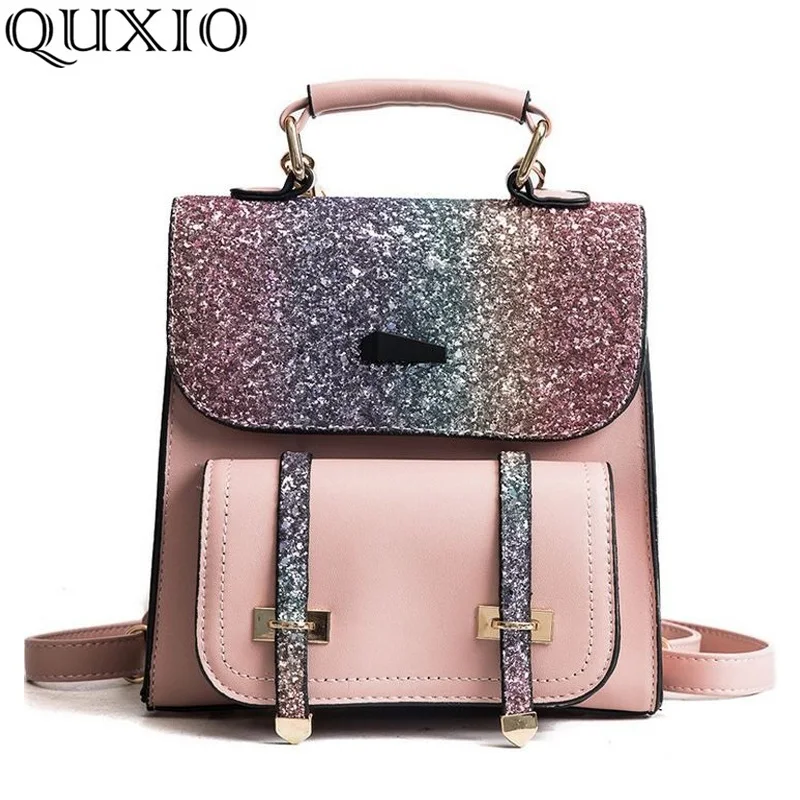 2018 South Korean New Fashion Causal Wild Student Backpack Simple Version Sequin Travel Bag Trend Shoulder Bag Backpacks SJK01
2018 South Korean New Fashion Causal Wild Student Backpack Simple Version Sequin Travel Bag Trend Shoulder Bag Backpacks SJK01