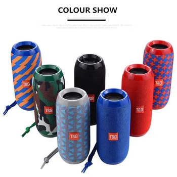 upgrade verion TG117 Bluetooth Portable Speaker Double Horn Mini Outdoor Portable Waterproof Subwoofers Wireless Speaker
upgrade verion TG117 Bluetooth Portable Speaker Double Horn Mini Outdoor Portable Waterproof Subwoofers Wireless Speaker