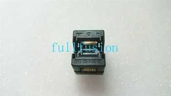 OTS-24(28)-0.65-02 SSOP24P 0.65mm Pitch Enplas IC Test Socket IC body size 4.4mm Burn in Socket
OTS-24(28)-0.65-02 SSOP24P 0.65mm Pitch Enplas IC Test Socket IC body size 4.4mm Burn in Socket