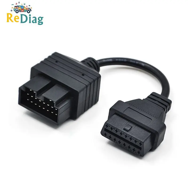 Free Shipping For Kia 20Pin to 16Pin Extension Interface OBDII 16 Pin Female to For Kia 20 Pin Female Diagnosis Connector
Free Shipping For Kia 20Pin to 16Pin Extension Interface OBDII 16 Pin Female to For Kia 20 Pin Female Diagnosis Connector