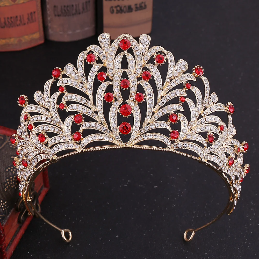 New Fashion Classic Princess Wedding Crown Hairband Leaf Crystal Bridal Headband Tiara Women Hair Accessories For Wedding Party
New Fashion Classic Princess Wedding Crown Hairband Leaf Crystal Bridal Headband Tiara Women Hair Accessories For Wedding Party