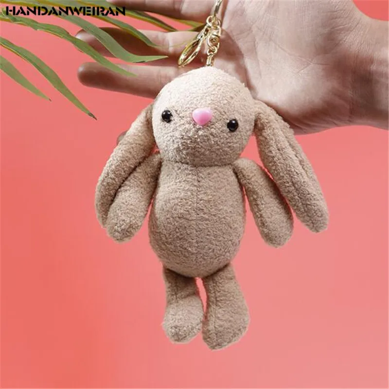 1PCS Cartoon Zodiac Rabbit Plush Toys Cute Long-eared Bunny Stuffed Toy Keychain Small Pendant Birthday Gift 10CM HANDANWEIRAN
1PCS Cartoon Zodiac Rabbit Plush Toys Cute Long-eared Bunny Stuffed Toy Keychain Small Pendant Birthday Gift 10CM HANDANWEIRAN