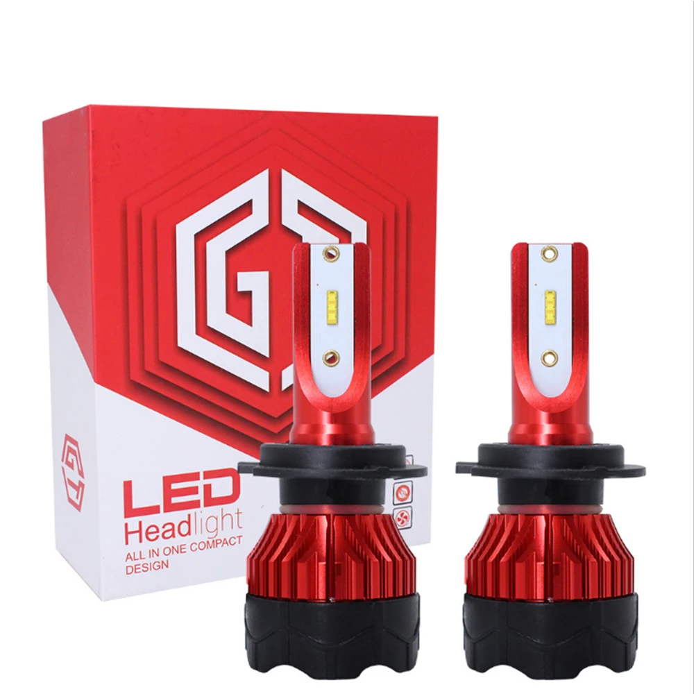 Mini lampada H4 H7 LED Car Headlight Super Bright 12V 80W 10000LM 6500K Lamp H3 H1 9005 HB3 9006 HB4 H8 H11 Car light Bulb
Mini lampada H4 H7 LED Car Headlight Super Bright 12V 80W 10000LM 6500K Lamp H3 H1 9005 HB3 9006 HB4 H8 H11 Car light Bulb