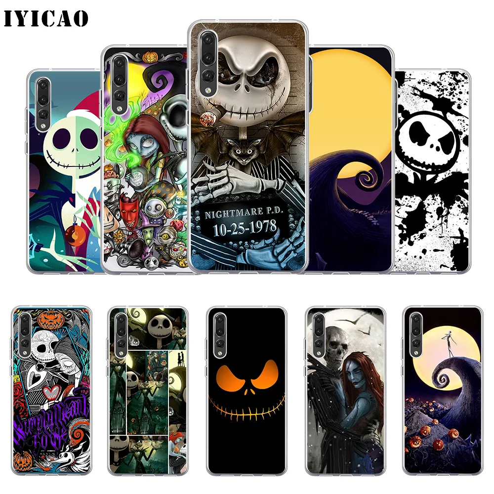 IYICAO The Nightmare Before Christmas Soft Silicone Phone Case for Huawei P30 P20 Pro P10 P9 P8 Lite P Smart TPU Cover
IYICAO The Nightmare Before Christmas Soft Silicone Phone Case for Huawei P30 P20 Pro P10 P9 P8 Lite P Smart TPU Cover
