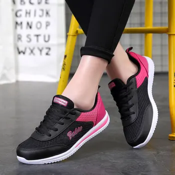 MWY Women Running Shoes Jogging Sports Summer Training Shoes Platform Health light Weight Women Breathable Soft Sole Sneakers
MWY Women Running Shoes Jogging Sports Summer Training Shoes Platform Health light Weight Women Breathable Soft Sole Sneakers