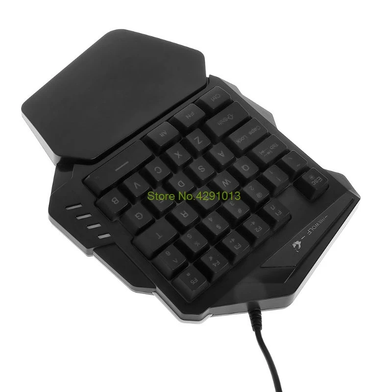 Gaming Keypad Mechanical One-hand Keyboard USB Waterproof Ergonomic Portabe IBM PC LED Light Drop Shipping Support
Gaming Keypad Mechanical One-hand Keyboard USB Waterproof Ergonomic Portabe IBM PC LED Light Drop Shipping Support