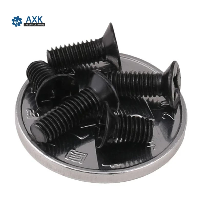 100pcs/lot M2*3/4/5/6/7/8/10/12/13/14/15/16/22 D3.5 Countersunk / flat head philips machine screw black zinc plated KM2
100pcs/lot M2*3/4/5/6/7/8/10/12/13/14/15/16/22 D3.5 Countersunk / flat head philips machine screw black zinc plated KM2