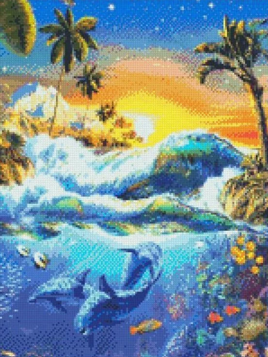 5D DIY Diamond Painting Animal Fish Full circular Rhinestone Pictures Embroidery Sale Diamond Home Decor Gift
5D DIY Diamond Painting Animal Fish Full circular Rhinestone Pictures Embroidery Sale Diamond Home Decor Gift