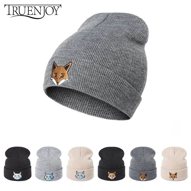 Hot Sale Embroidery Animals Winter Hat for Men And Women Beanies Hip Hop Cap Solid Gray Color Unisex Warm Knitted Hat Gorros
Hot Sale Embroidery Animals Winter Hat for Men And Women Beanies Hip Hop Cap Solid Gray Color Unisex Warm Knitted Hat Gorros