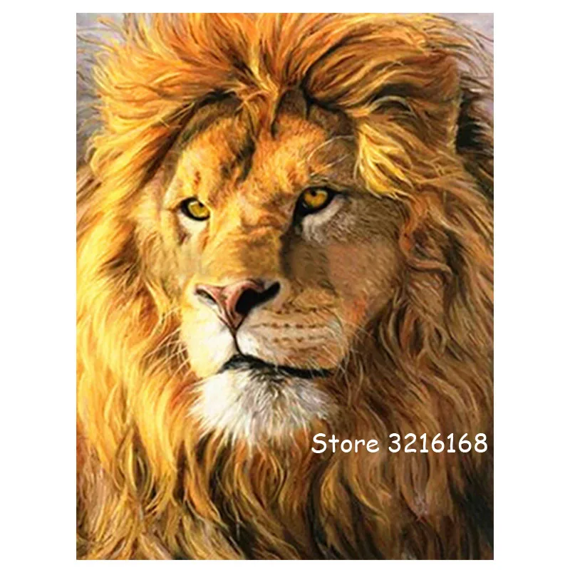 5D DIY Diamond Painting Full Square/Round Drill "lion" Diamond Embroidery Cross Stitch 5D diamond painting accessories A59
5D DIY Diamond Painting Full Square/Round Drill "lion" Diamond Embroidery Cross Stitch 5D diamond painting accessories A59