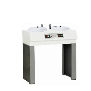 Byes/ bang bang PG-2C type metallographic sample polishing machine, double head vertical waterproof motor polishing machine / sp
Byes/ bang bang PG-2C type metallographic sample polishing machine, double head vertical waterproof motor polishing machine / sp